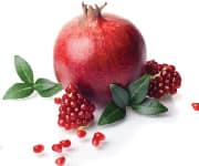 Pomegranate fruit that lowers biochemical markers of damaged DNA