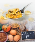 Foods and supplements of vitamin E that support the brain's white matter