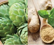 Artichokes and ground ginger shown in clinical study to decrease bloating