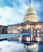 Capitol building where the FDA mandated preclinical trials of fisetin