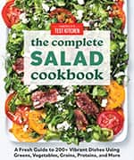 The complete salad cookbook cover