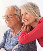 Senior husband and wife benefiting from reduced mental fatigue