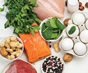 Foods rich in leucine aid adults with sarcopenia