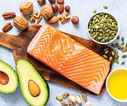 Cancer risk reduction with foods high in omega-3