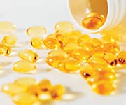 Spilled vitamin D3 supplements that can improve muscle strength