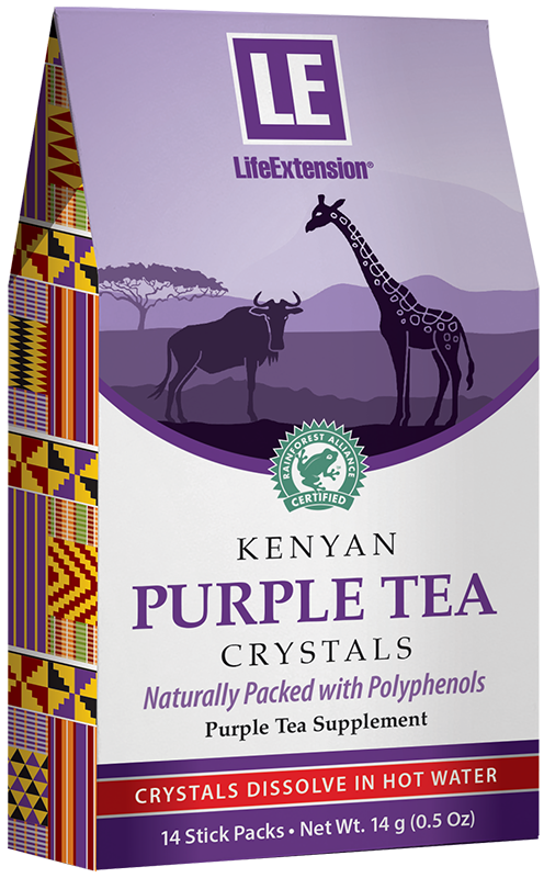 Kenyan Purple Tea Crystals