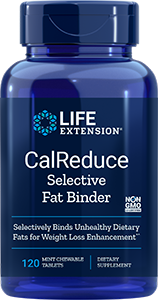 CalReduce Selective Fat Binder, 120 mint chewable tablets